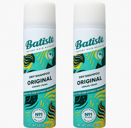 Batiste Dry Shampoo Original Packs