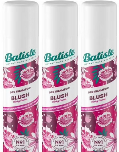 Batiste Dry Shampoo Blush Packs