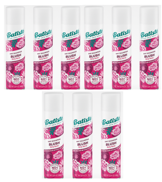 9 PACK BATISTE BLUSH DRY SHAMPOO 3.81OZ
