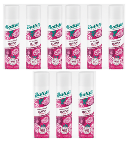Batiste Dry Shampoo Blush Packs 1, 2, 3, 6, 9, or 12 Count