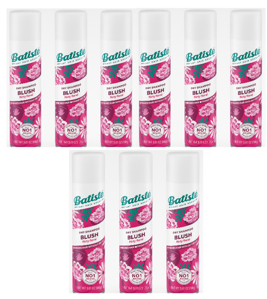 9 PACK BATISTE BLUSH DRY SHAMPOO 3.81OZ