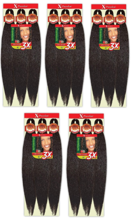 5 Pack X-Pression 42" Packs