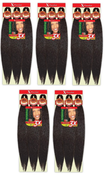 5 Pack X-Pression 42" Packs