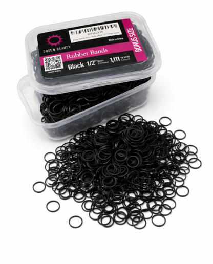 Sosun Beauty 1111 Count Rubber Bands
