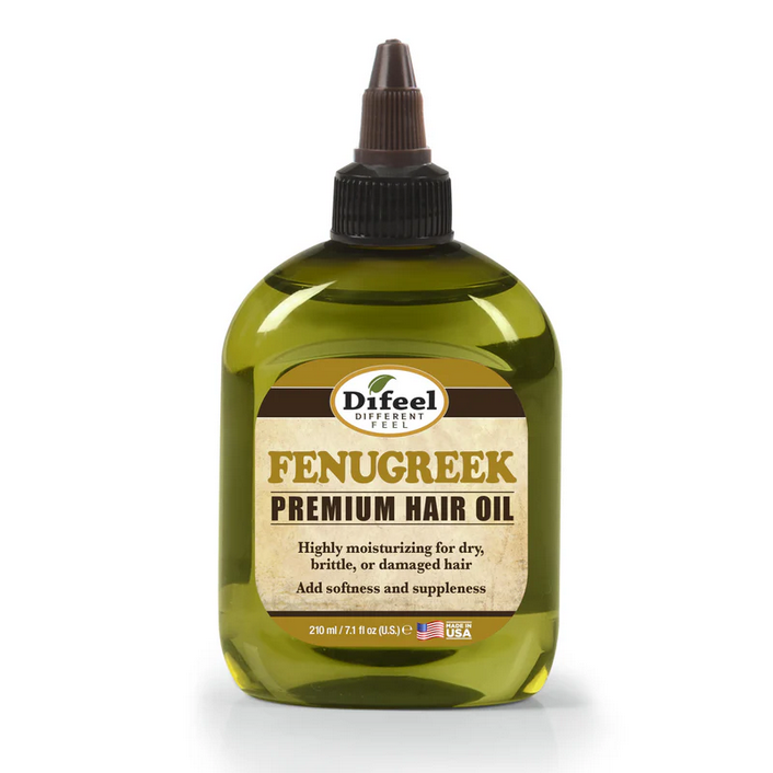 Difeel Fenugreek Premium Hair Oil 7.1oz