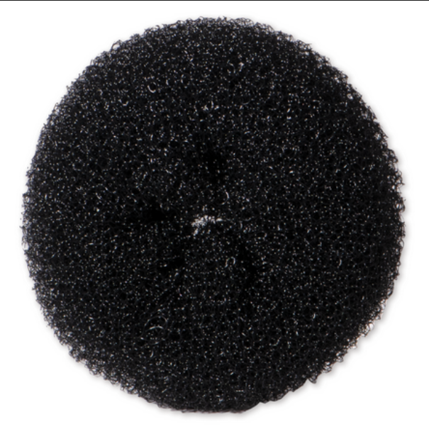 Soft 'N Style Hair Donut Black HD-10