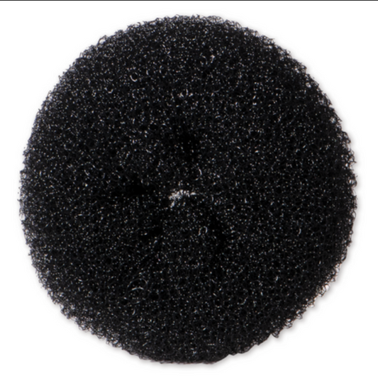 Soft 'N Style Hair Donut Black HD-10