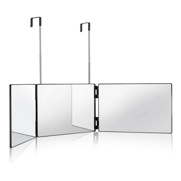 Beauty Town 3 Way Trifold Haircut/Shaving Mirror 24991
