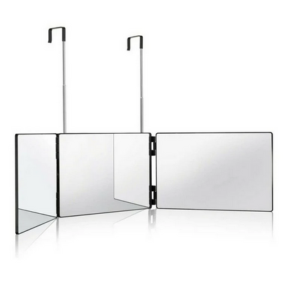 Beauty Town 3 Way Trifold Haircut/Shaving Mirror 24991