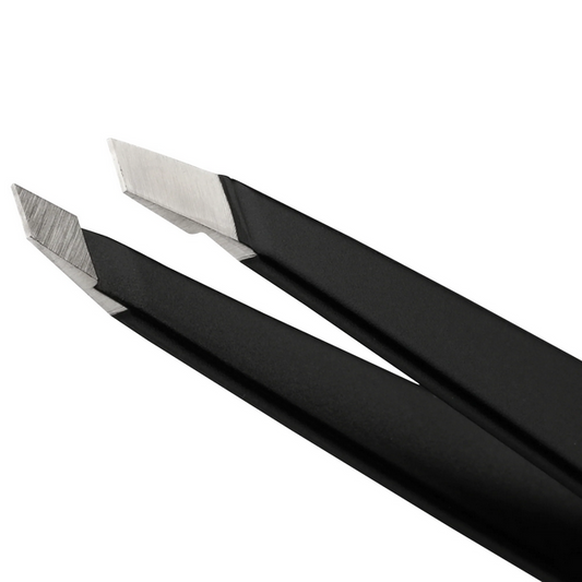 Absolute Slant Tweezer - Black Ntcn11B