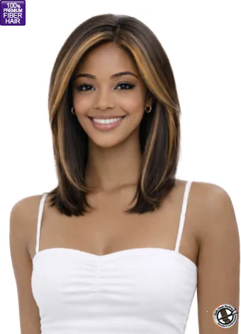 Bobbi Boss Anara MLF1017 Nu Lace Glueless 13x4 HD Synthetic Lace Frontal Wig