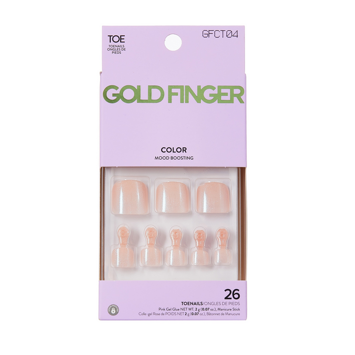 Goldfinger Colors Toenails