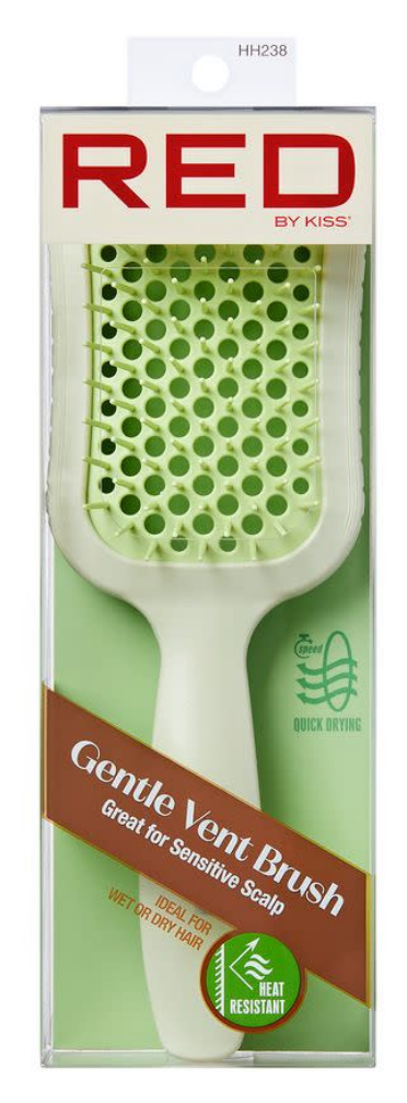 Red Gentle Vent Brush