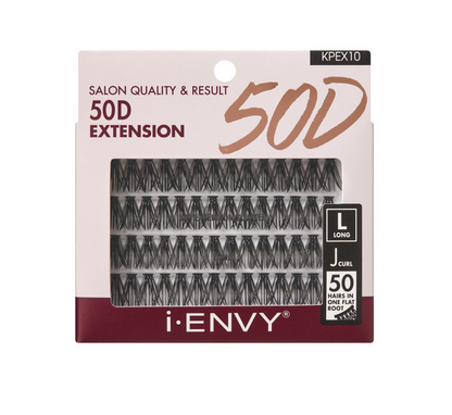Kiss i-Envy Lash Extension Cluster
