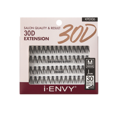 Kiss i-Envy Lash Extension Cluster