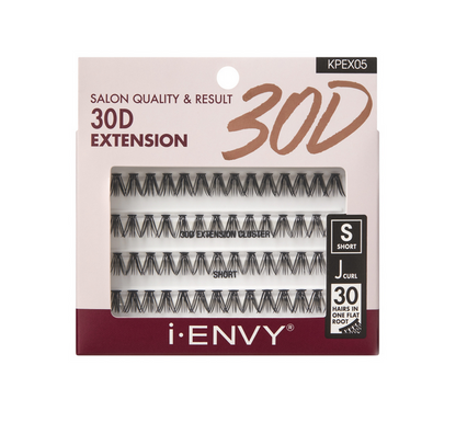 Kiss i-Envy Lash Extension Cluster