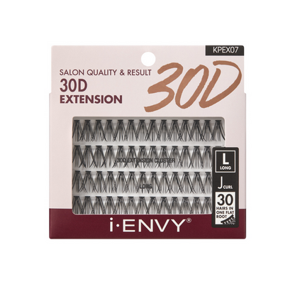 Kiss i-Envy Lash Extension Cluster