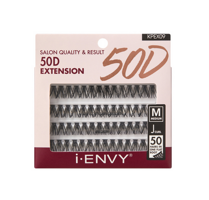 Kiss i-Envy Lash Extension Cluster