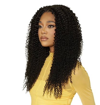 Sugar Punch Bohemian 12" Double Drawn Remy Hair Extensions