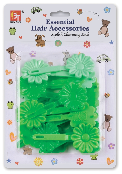 Beauty Town Daisy Barrettes
