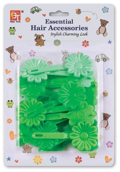 Beauty Town Daisy Barrettes