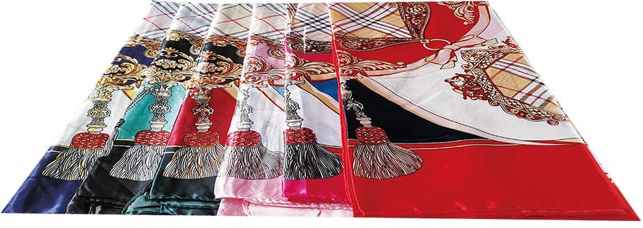 BT Satin Silky Scarf
