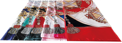 BT Satin Silky Scarf