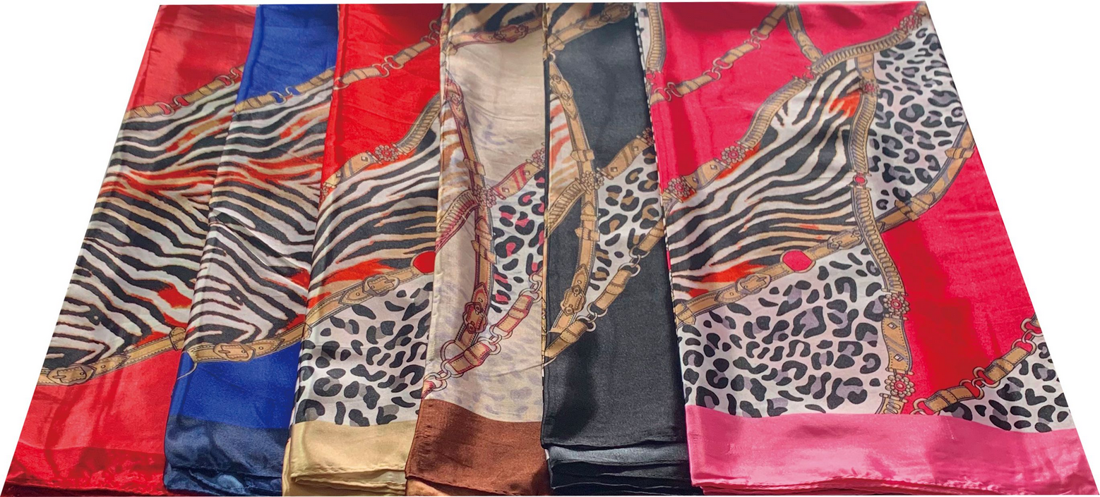 BT Satin Silky Scarf