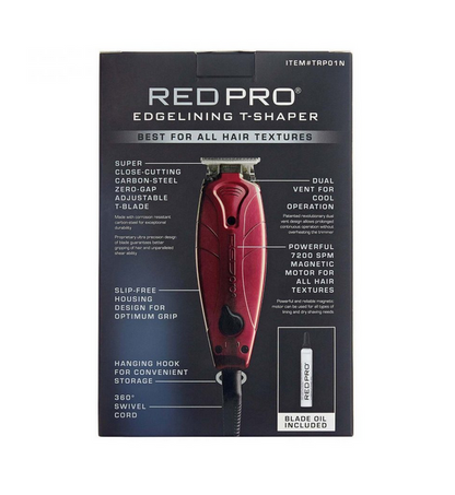 Red Pro Edgelining T-Shaper TRP01N