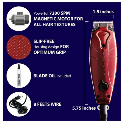 Red Pro Edgelining Shaper TRP02N