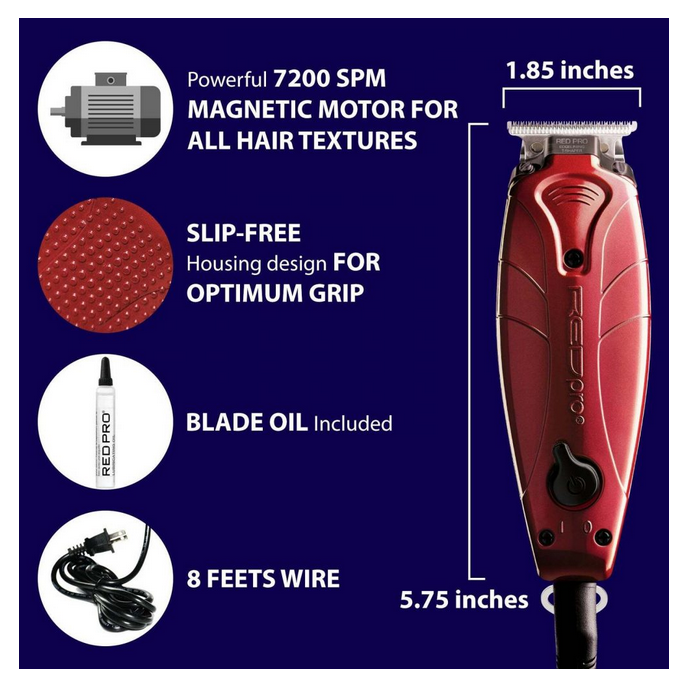 Red Pro Edgelining T-Shaper TRP01N