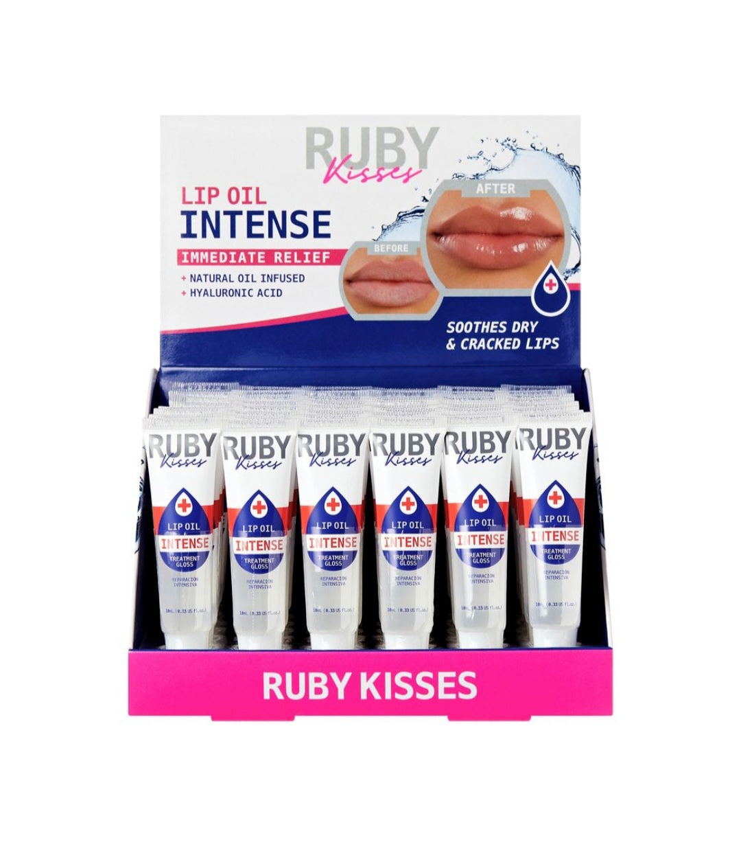 Ruby Kiss Hydrating Intense Gloss Lip Oil RLO05