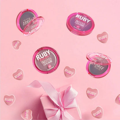 Ruby Kisses Mood Lip & Cheek Blush DBX Single SLB01D