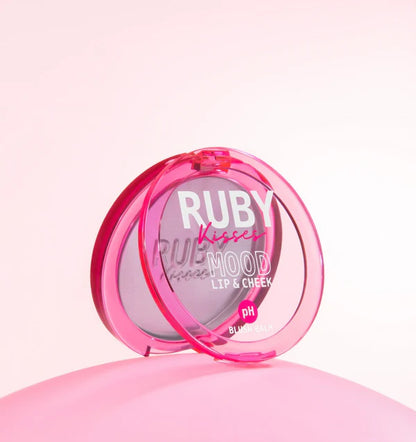 Ruby Kisses Mood Lip & Cheek Blush DBX Single SLB01D