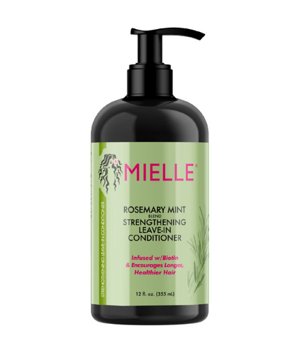 3 Pack Mielle Rosemary Mint Shampoo, Leave In Conditioner and Growth Oil