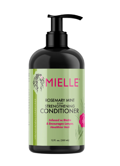 3 Pack Mielle Rosemary Mint Shampoo, Conditioner and Growth Oil