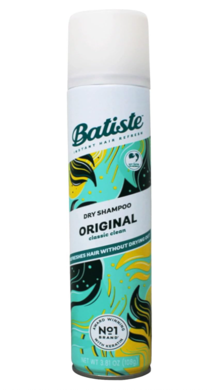 6 Pack Batiste Original Dry Shampoo 3.81 oz