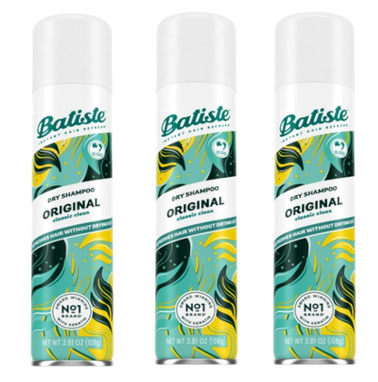 Batiste Dry Shampoo Original Packs
