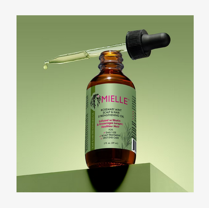 Mielle Rosemary Mint Strengthening Scalp Oil 2 oz