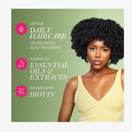 Mielle Rosemary Mint Strengthening Scalp Oil 2 oz