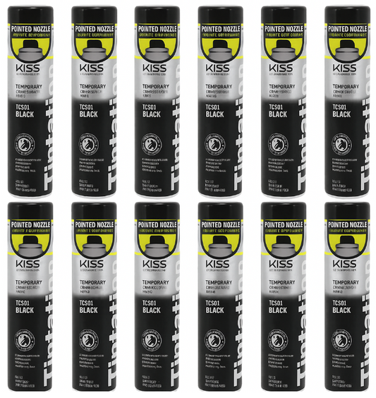 12 Pack Kiss Tintation Color Spray TCS01