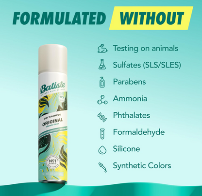 Batiste Dry Shampoo Original Packs