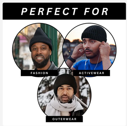 Mr. Durag Silky Satin Knit Skully Beanie Assorted Colors 04357