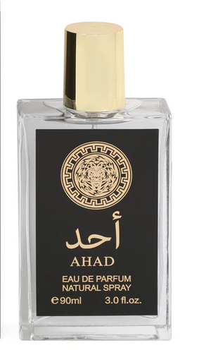 Ahad Eau De Parfum Natural Spray 3 oz / 90ml, Premium Long-Lasting Fragrance