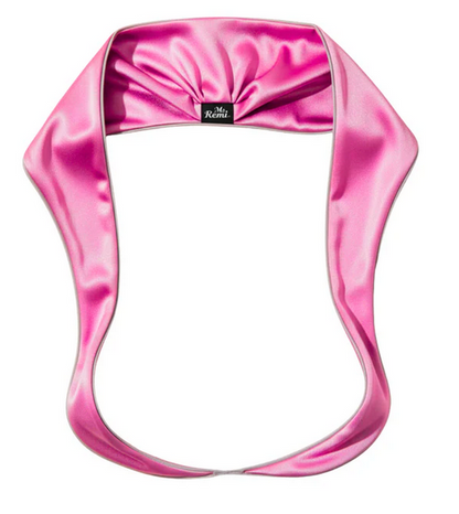 Ms. Remi Effortless Turban Scarf Open Top, Rose/Pink Assorted