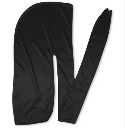 Mr. Durag Wave Maxx Silky Satin Durag, 1 Count, Black