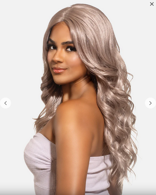Vivica A Fox Perfect Fit Chantelle Deep Lace Front Wig