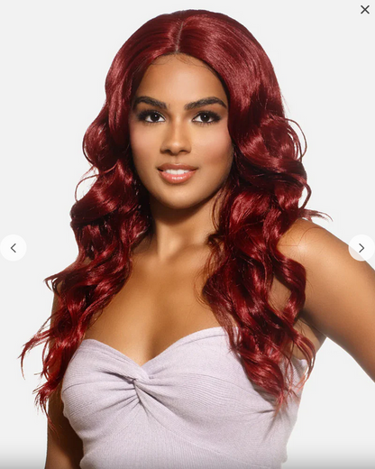 Vivica A Fox Perfect Fit Chantelle Deep Lace Front Wig