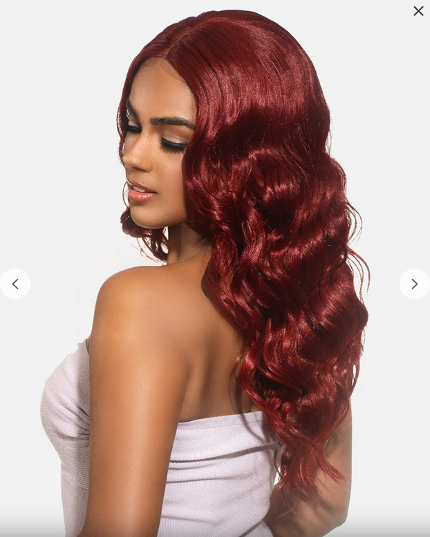 Vivica A Fox Perfect Fit Chantelle Deep Lace Front Wig