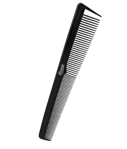 Annie Section Barber Comb with Hook Tip #13